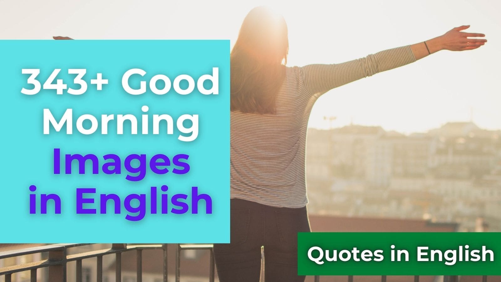 good morning quotes in english